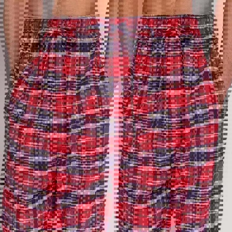 British Boxers Men's Brushed Cotton Sleep Shorts – Glencoe Tartan