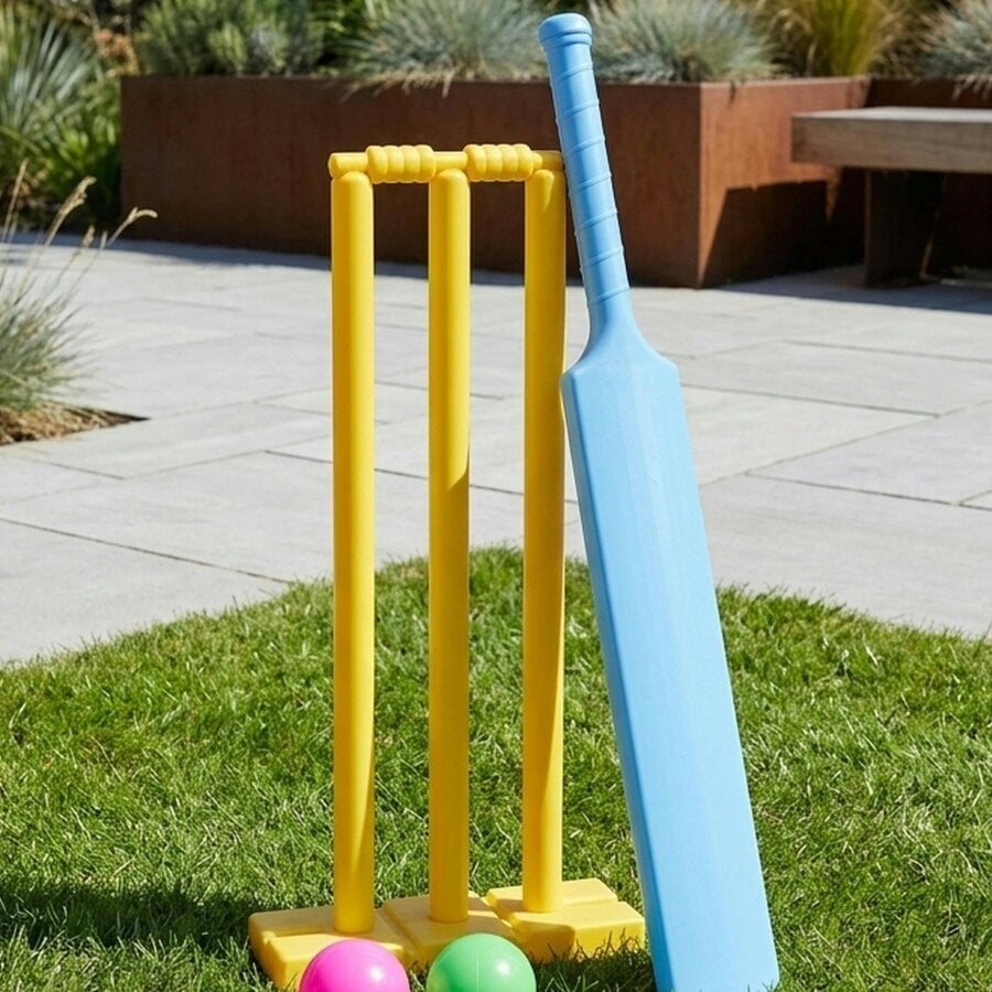 Garden Greatness Children's Outdoor Championship Cricket Set