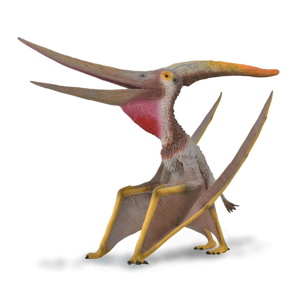 CollectA Pteranodon Dinosaur Toy with Movable Jaw - Hand-Painted And Designed By Experts