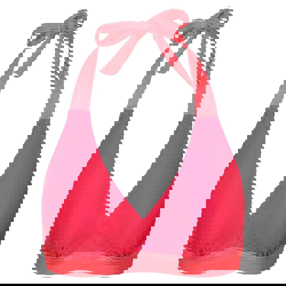 Regatta Womens/Ladies Flavia Bikini Top - Bright Blush/Peach Bloom