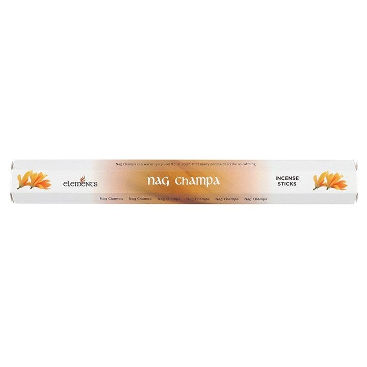 Serano Set of 6 Packets of Elements Nag Champa Incense Sticks