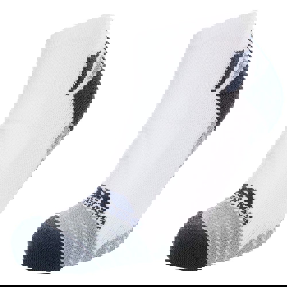 Trespass Unisex Adult Elevation Sports Socks - White