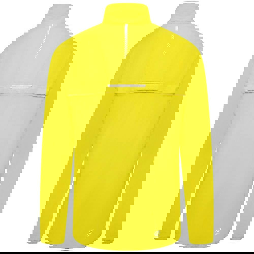 Dare 2B Mens Illume Pro Windshell Jacket - Neon Spring