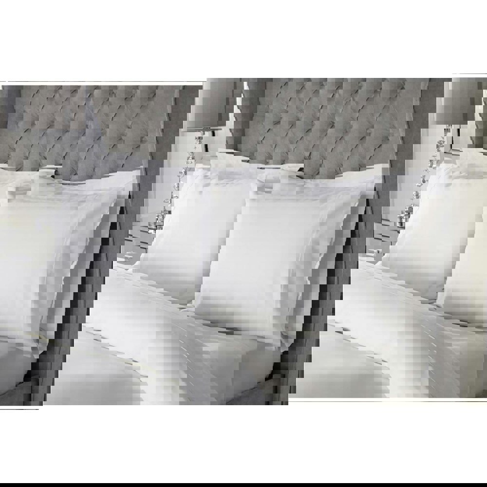 Belledorm Bamboo Fitted Sheet - White