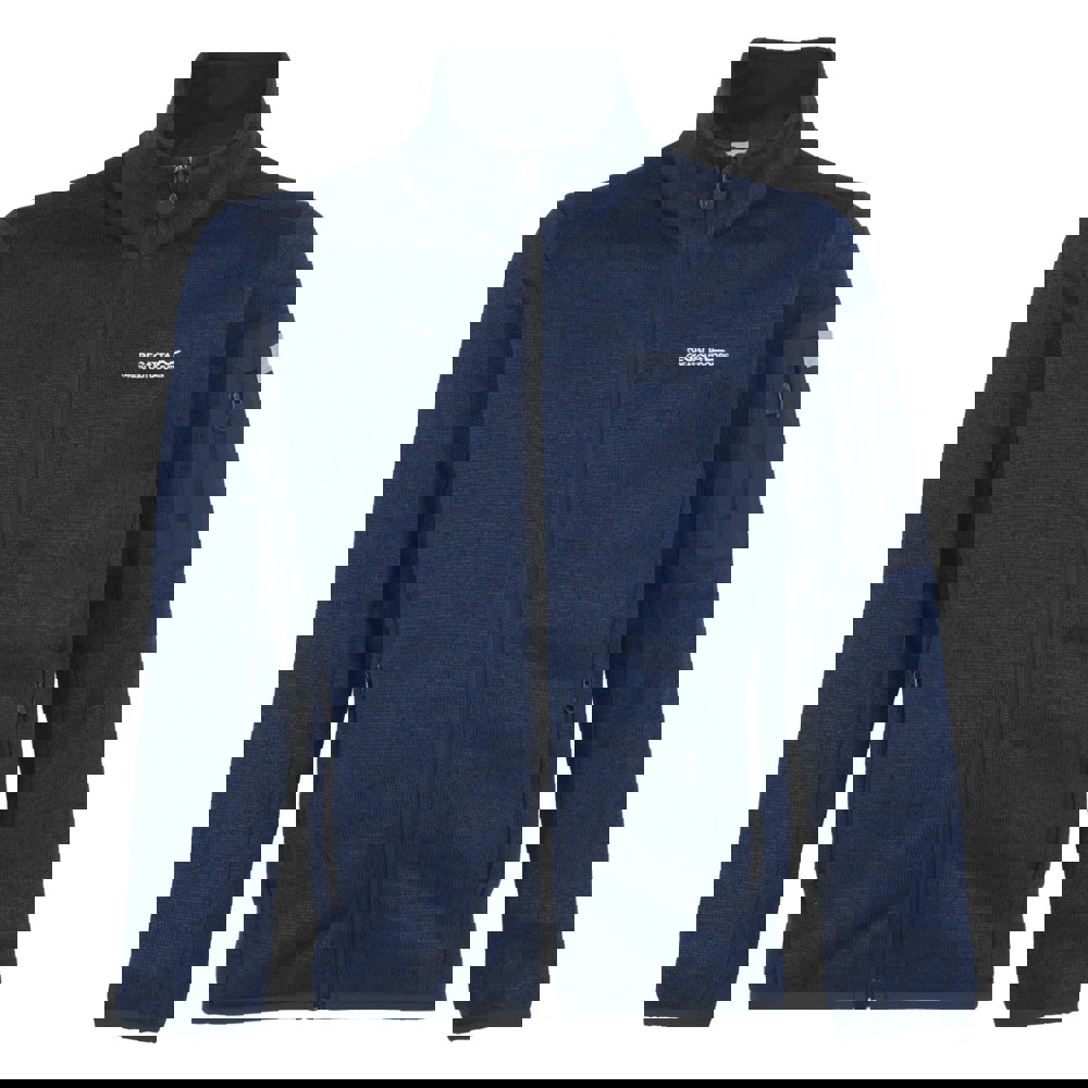 Regatta Boy's Newhill Fleece Jacket - Navy