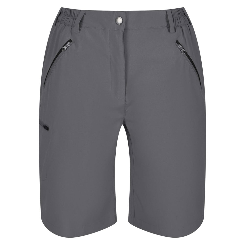 Regatta Womens/Ladies Xert Stretch Shorts - Seal Grey
