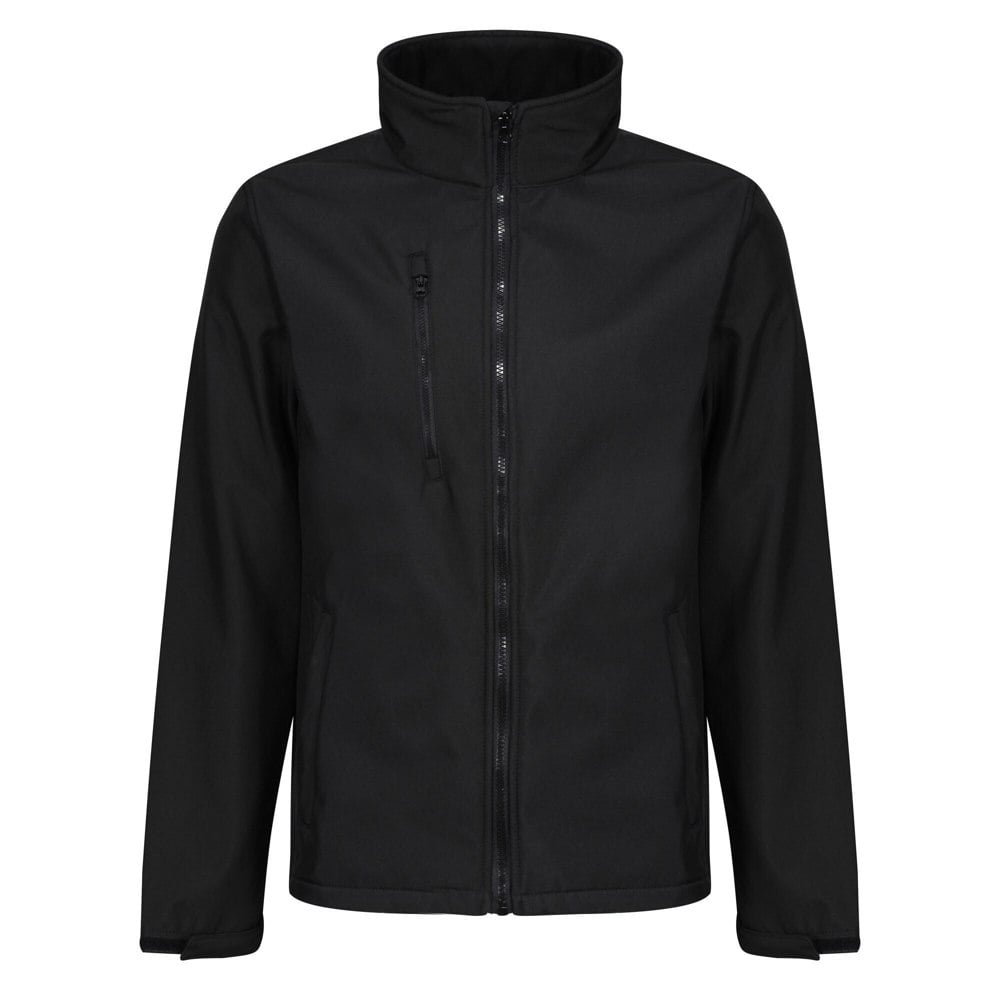 Regatta Men's Eco Ablaze Soft Shell Jacket - Black