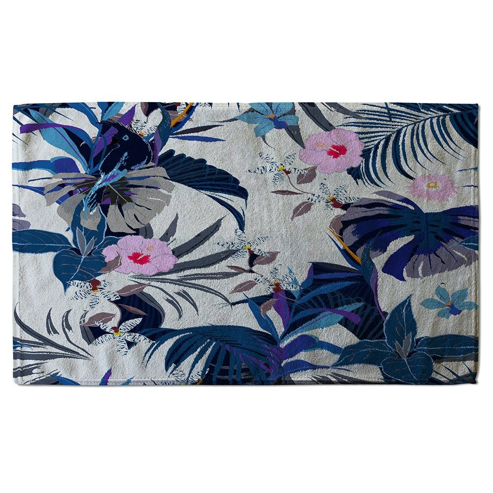 Benjamin Tate Design Winter Tropical (Bath Towel)