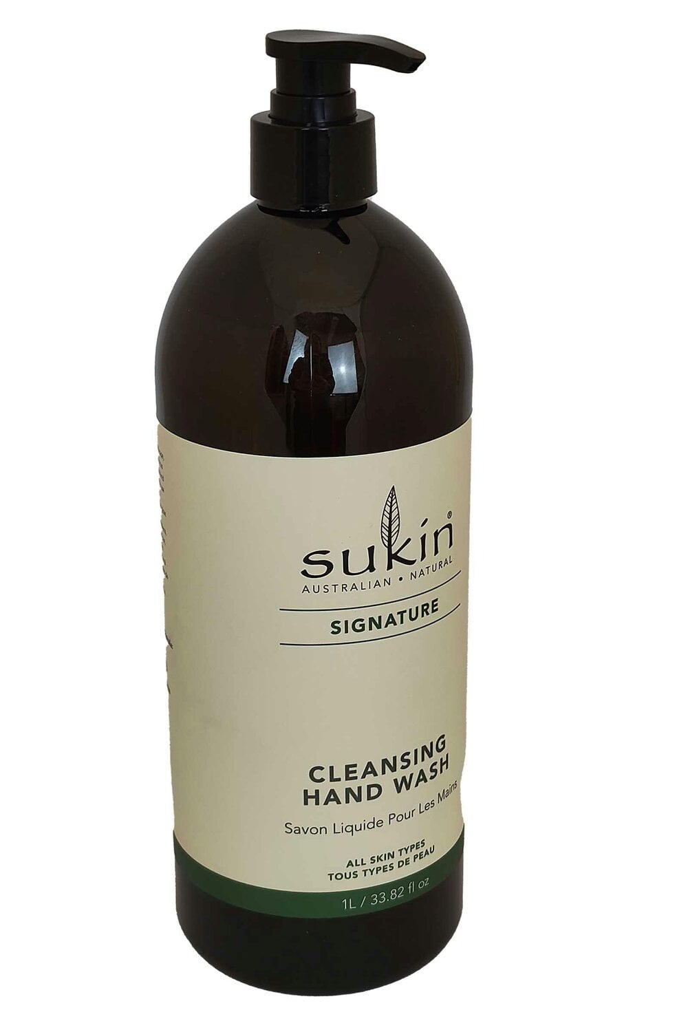 Sukin Cleansing Hand Wash 1000ml All Skin Types