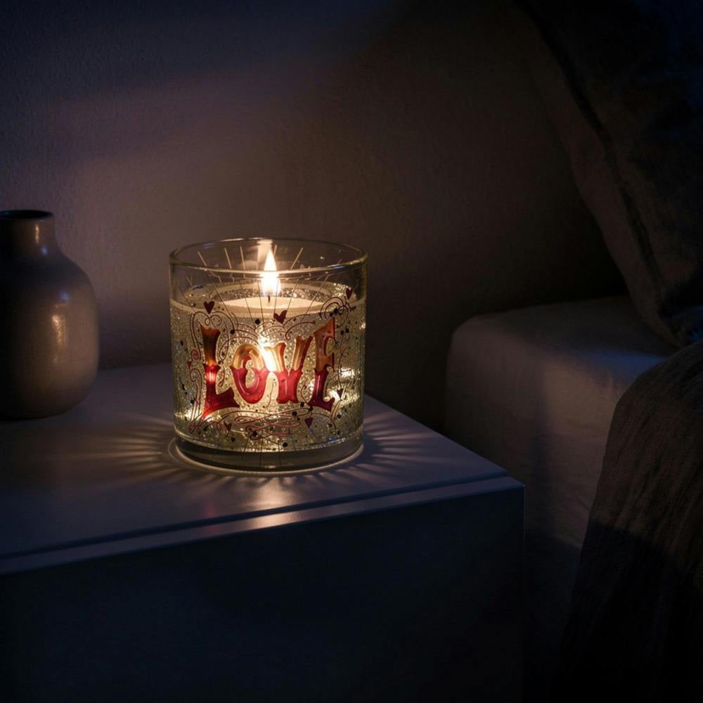 Garden Greatness Maison Noir Pomegranate LED Gel Candle