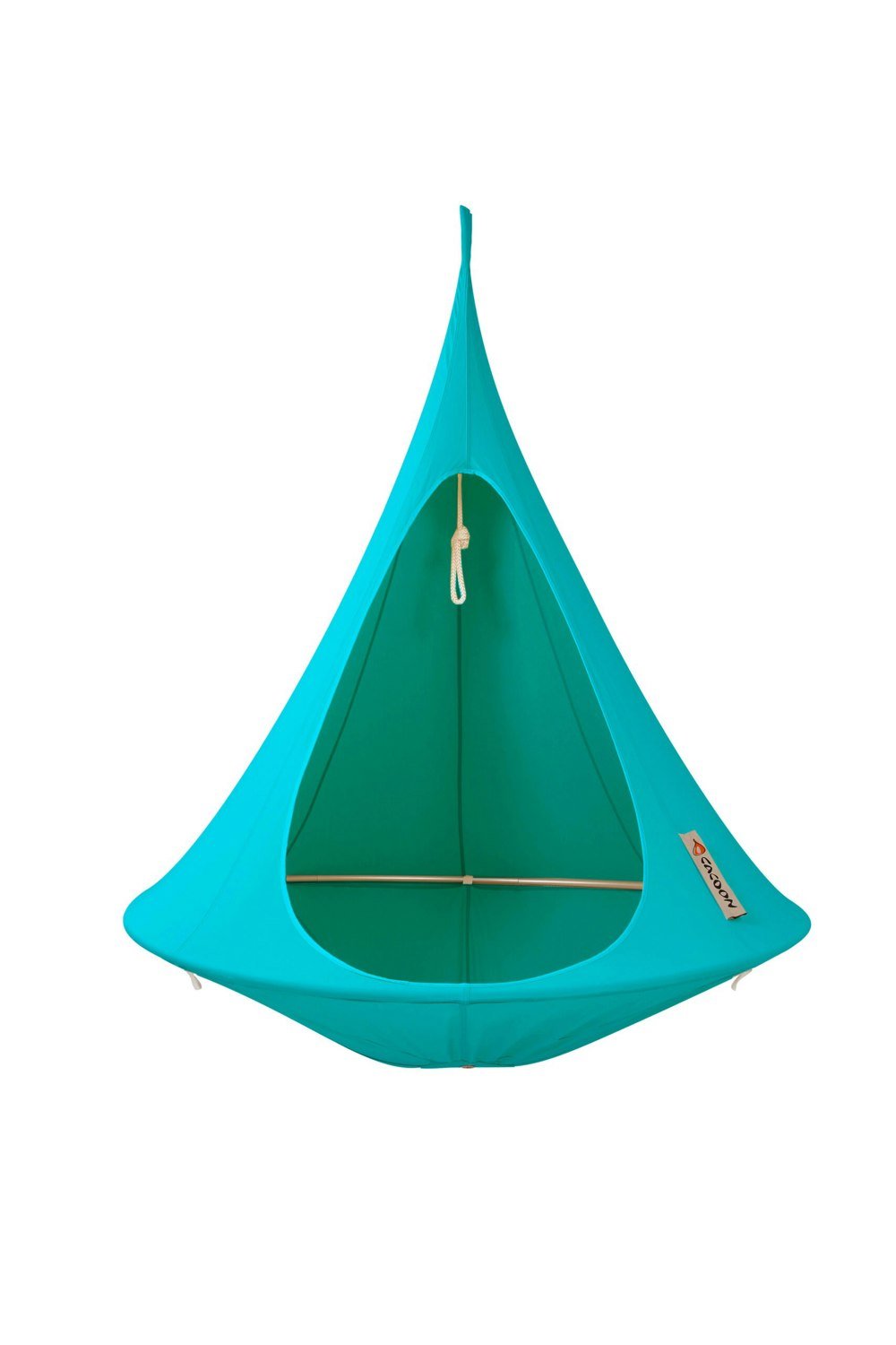 Cacoon Single Cacoon Hanging Chair - Turquoise