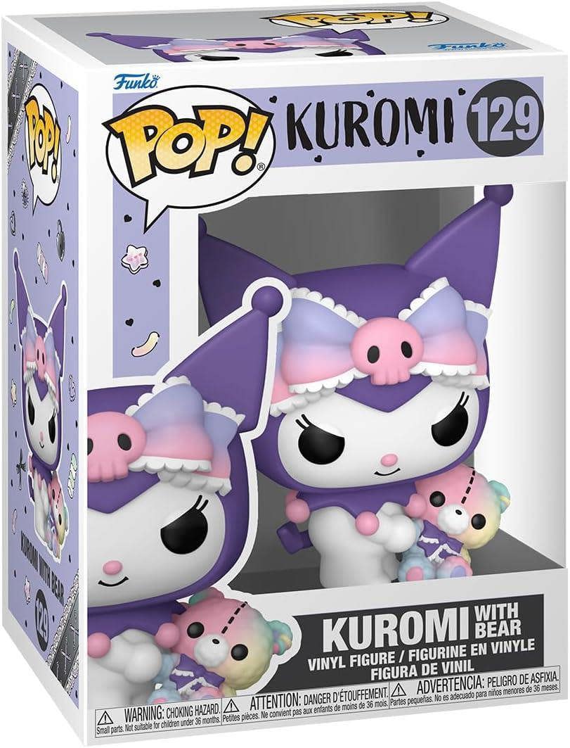 Funko Sanrio - Kuromi with Bear POP! Vinyl Figure (129) Special Edition