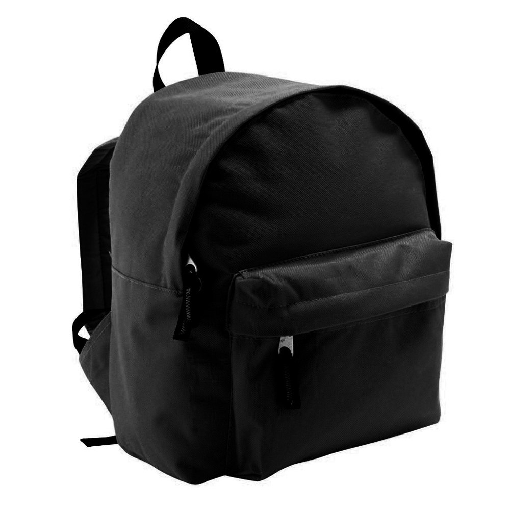 SOLS Childrens/Kids Rider School Backpack - Black