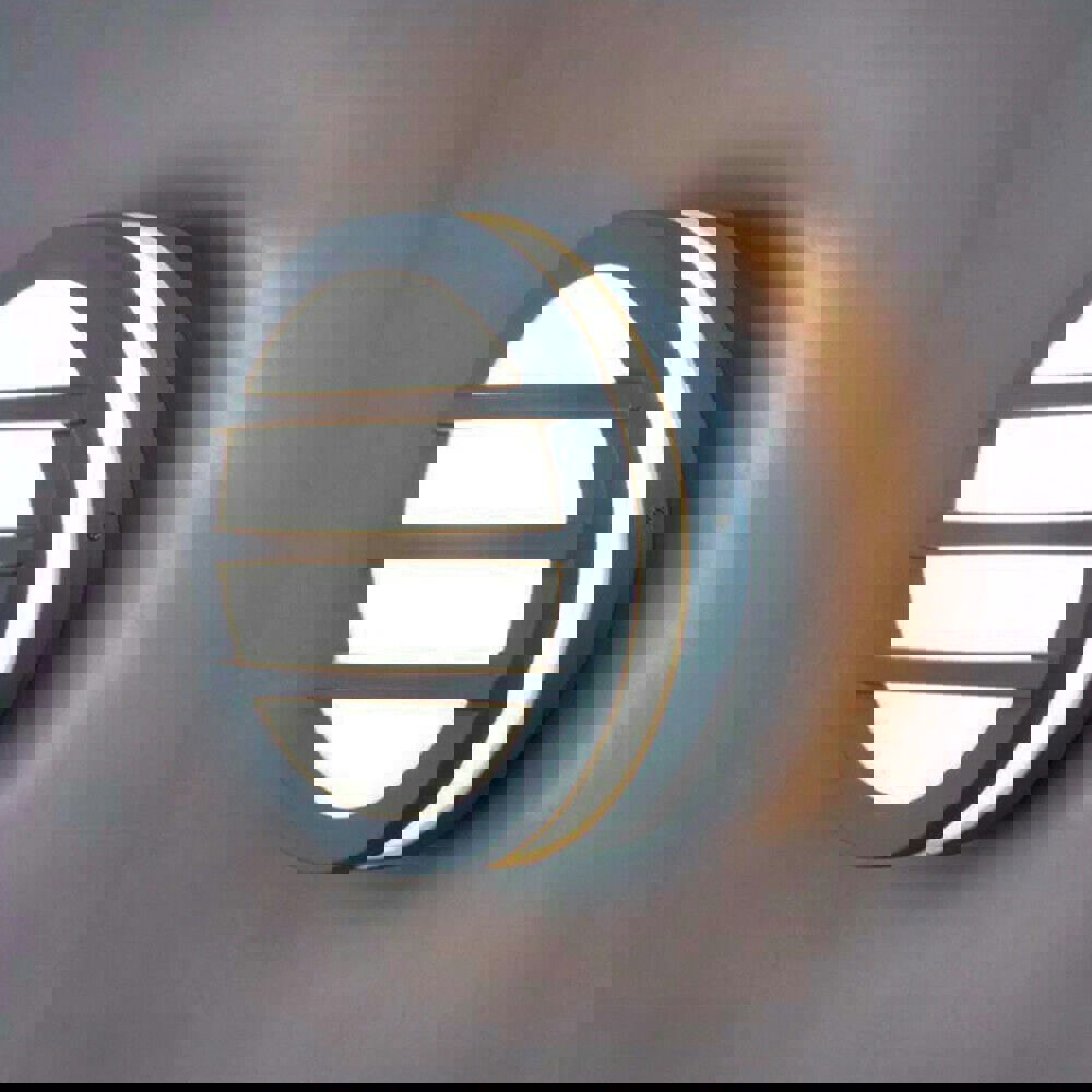 Outdoor IP54 Wall Light Graphite LED GX53 9W Outside Loops