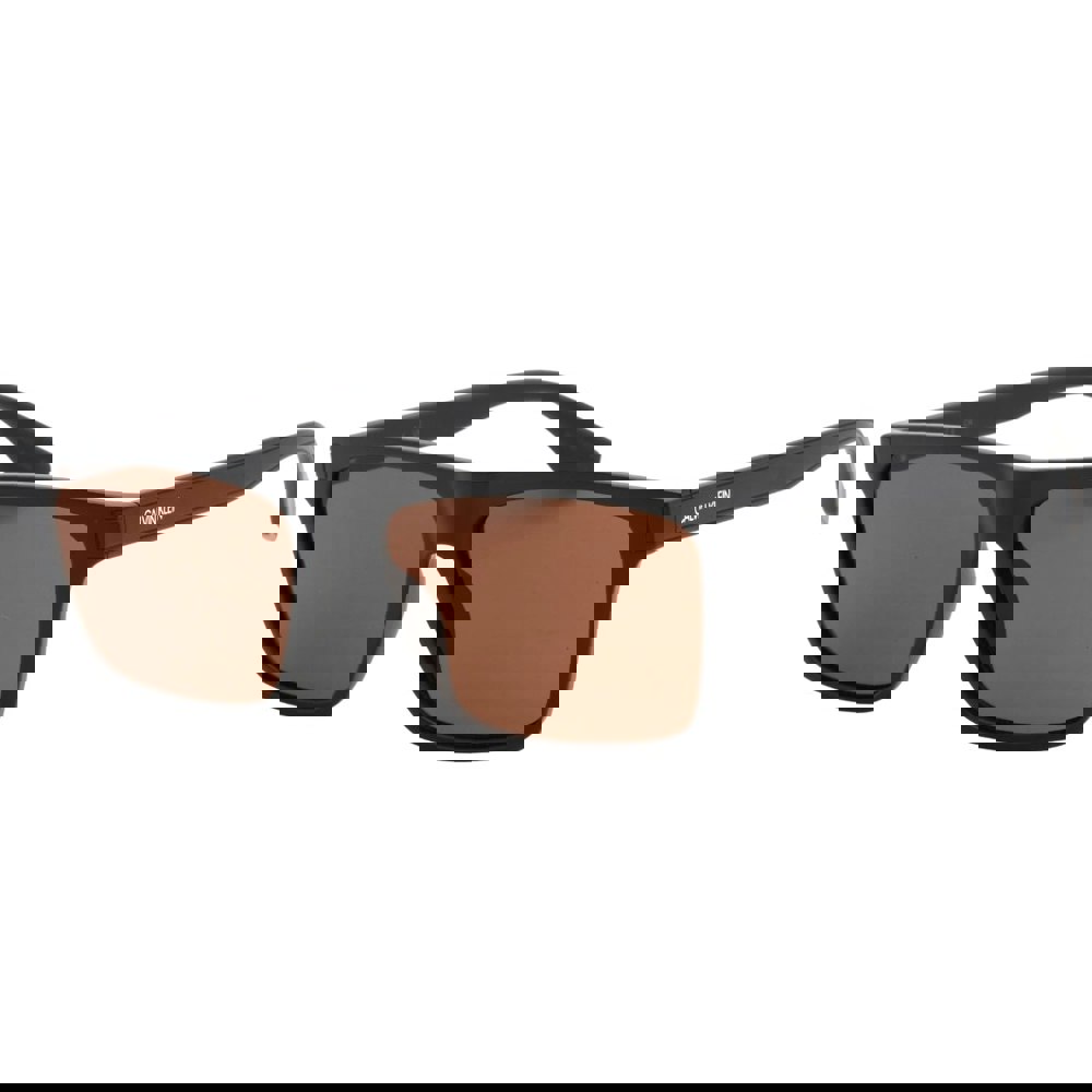 Calvin Klein Matte Navy Sunglasses One Size
