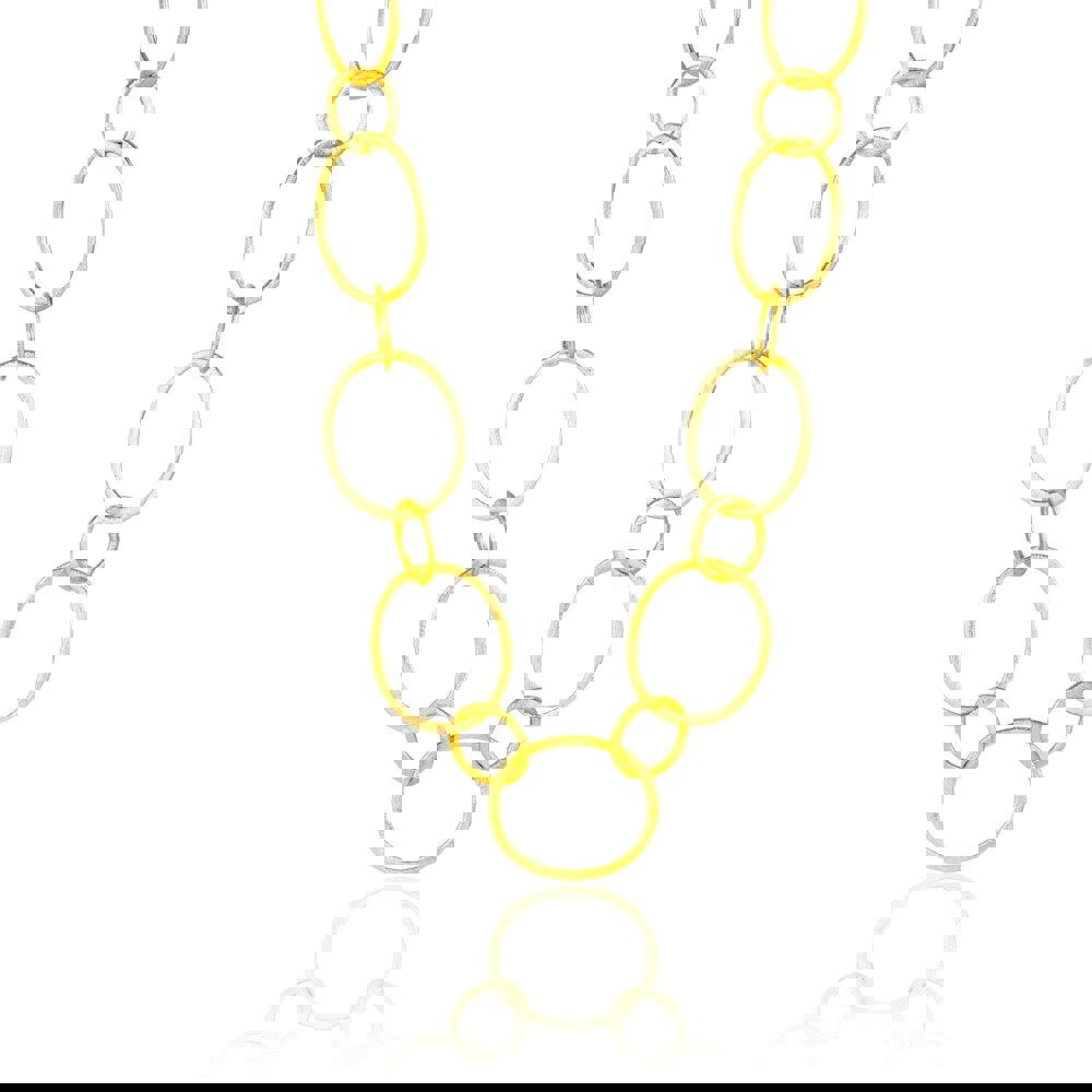 Circle Loop Chain Gold - Lila Rasa