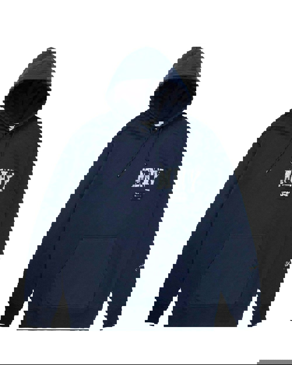Money Camo Fill Hood Navy
