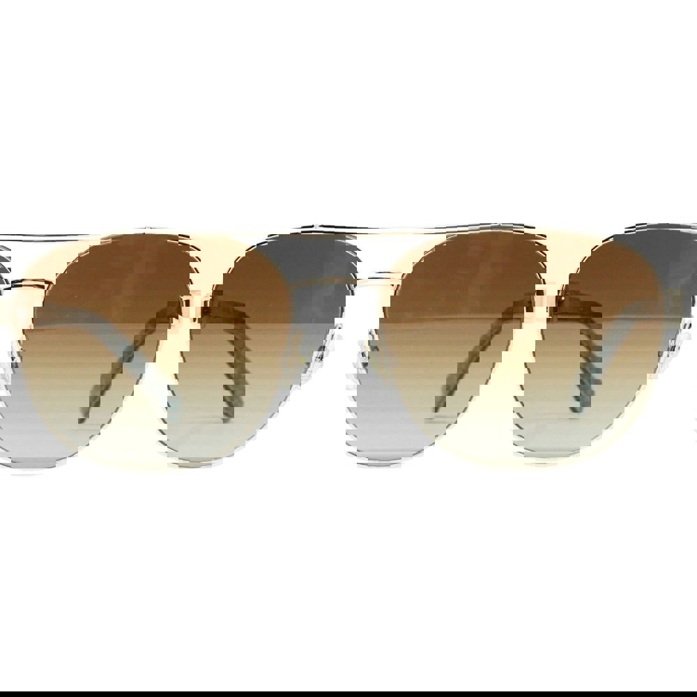 Kate Spade Brown Lens Gold Havana Sunglasses