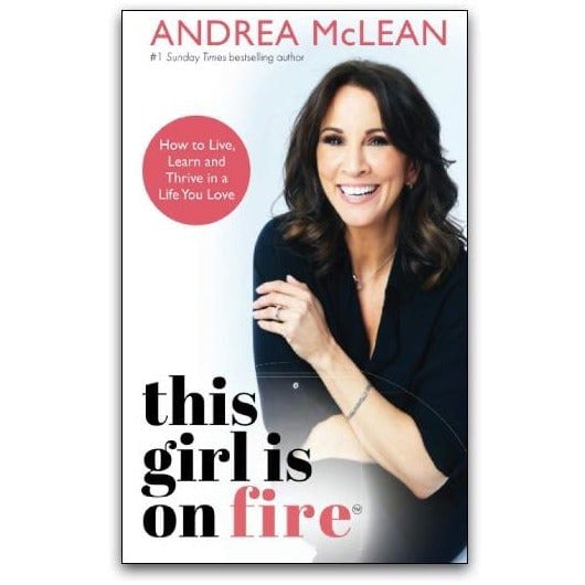 This Girl Is on Fire by Andrea McLean