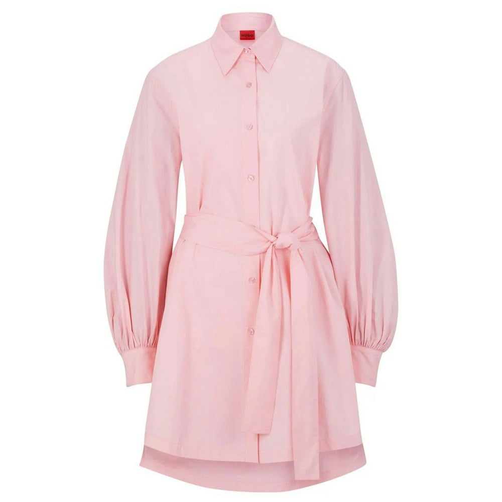 Hugo Womens/Ladies Kaisanna Shirt Dress - Pink