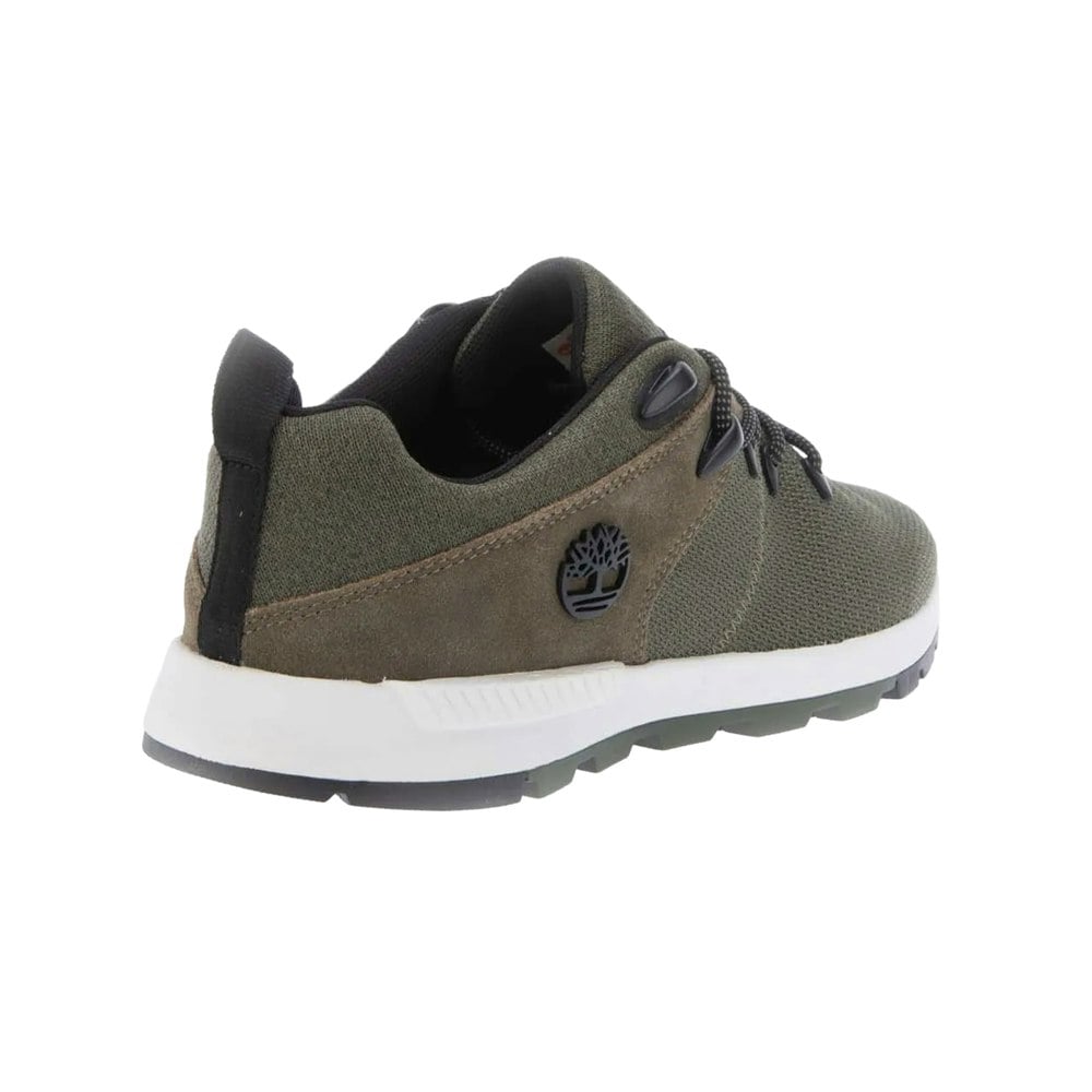 Timberland Mens Sprint Trekker Low Trainers - Green
