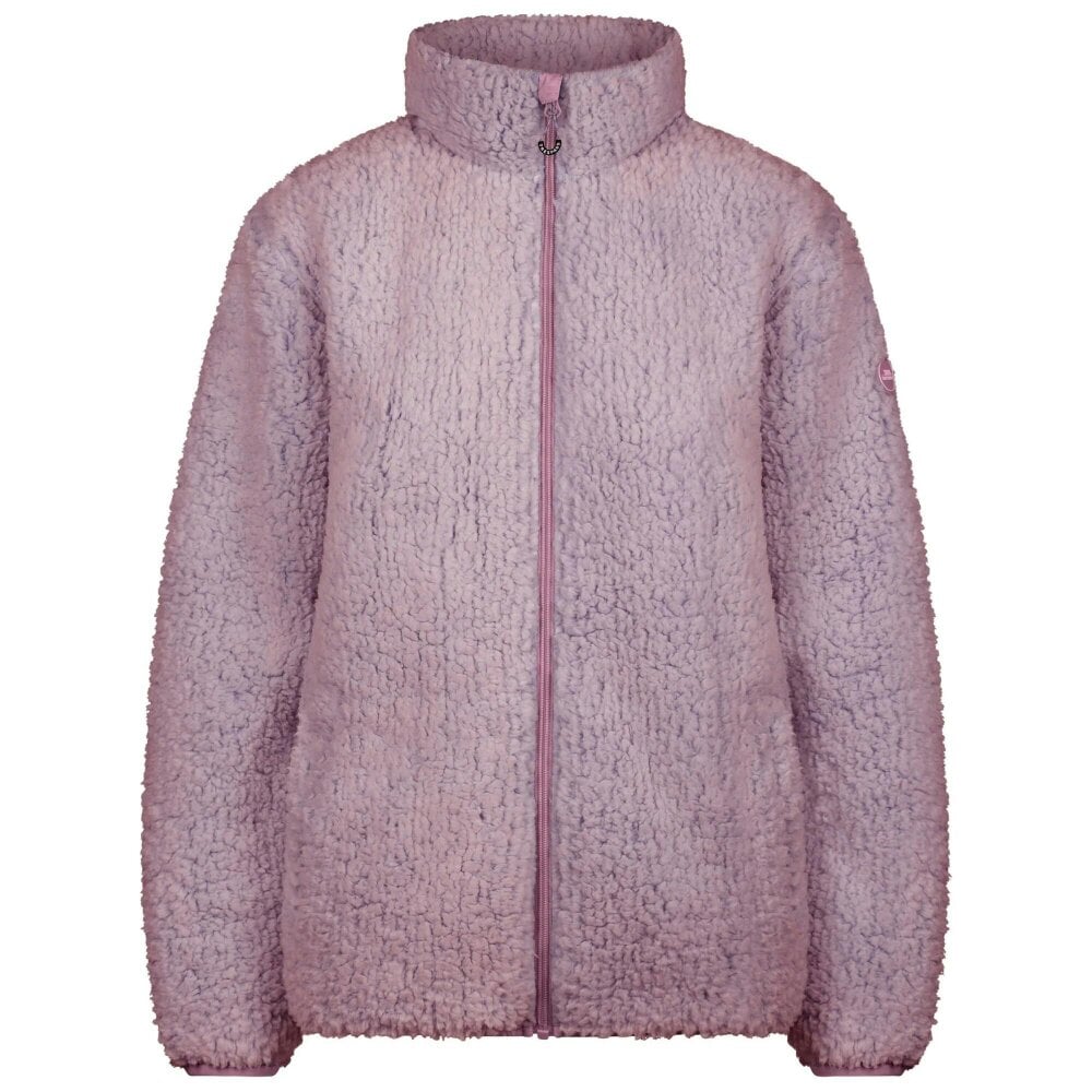 Trespass Womens Feathery Fleece Jacket - Rose - Rose - 100% Polyester