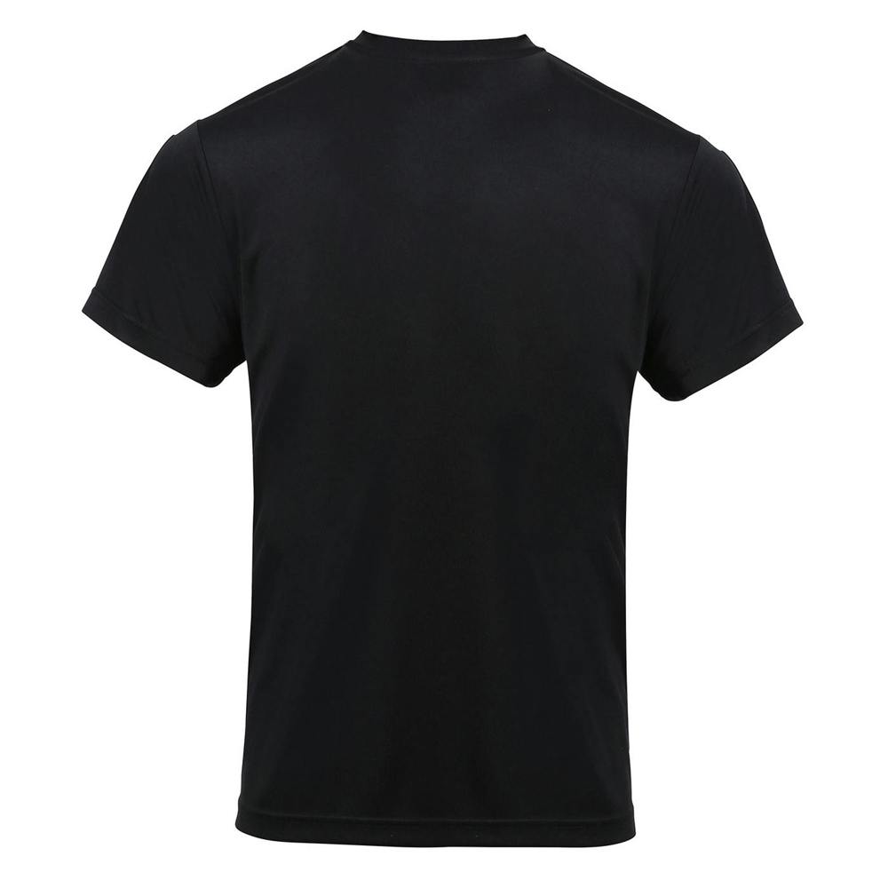 Premier Mens Coolchecker Chef T-Shirt - Black