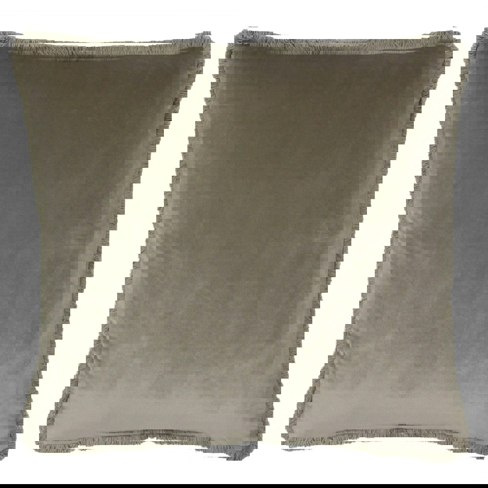 Riva Home Riva Paoletti Freya Cushion Cover - Taupe