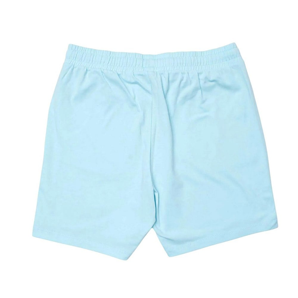Moschino Boys Print Logo Shorts - Light Blue