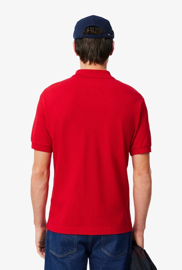 Lacoste Men's Classic Fit L.12.12 Original Polo Shirt - Red