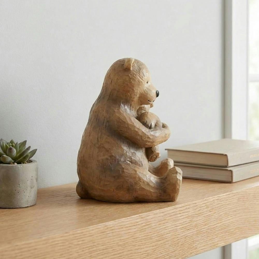 Garden Greatness Bonnie and Beau Bear Hugging Ornament