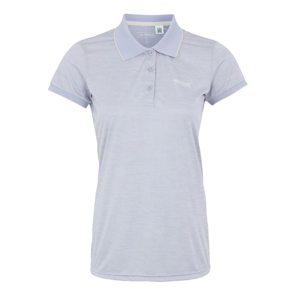 Regatta Womens/Ladies Remex II Polo Neck T-Shirt - Wisteria