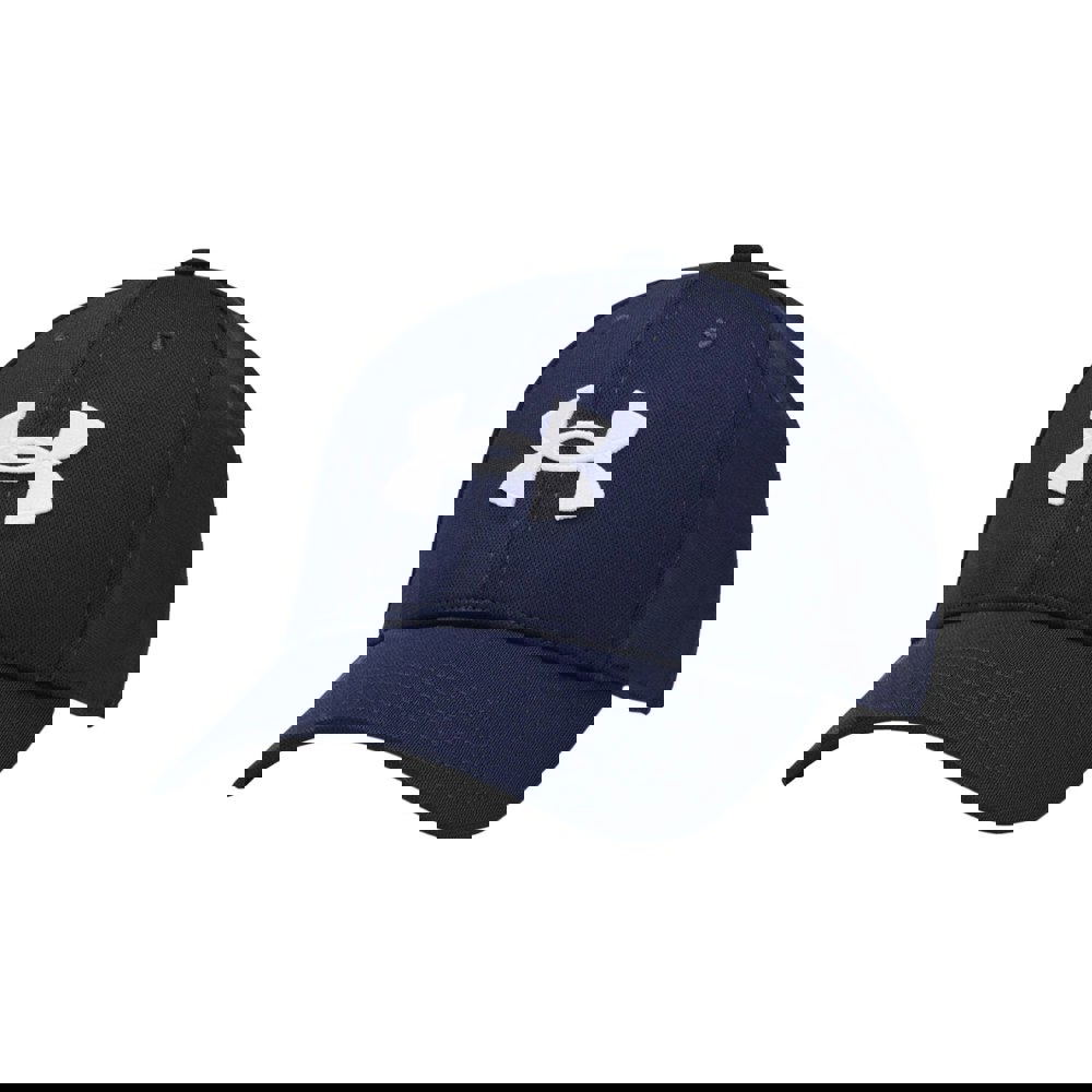 Under Armour Blitzing Cap - Midnight Navy/White