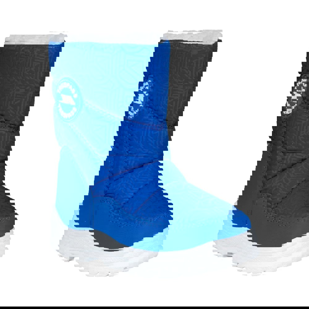 Trespass Boys Snowflake Snow Boots - Blue