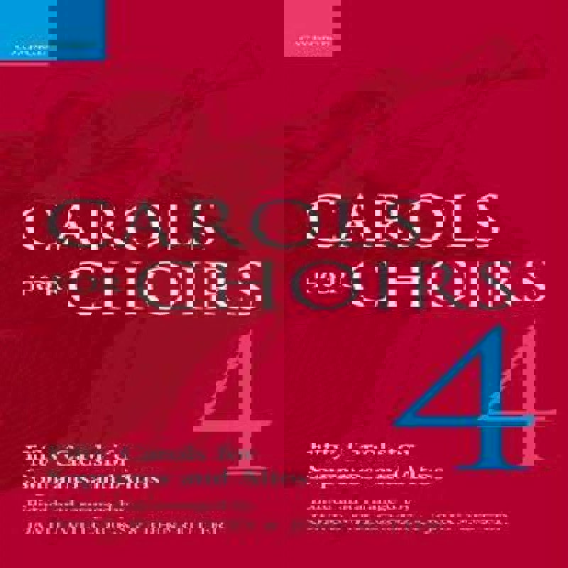 Carols for Choirs 4 Sheet music Book 9780193535732