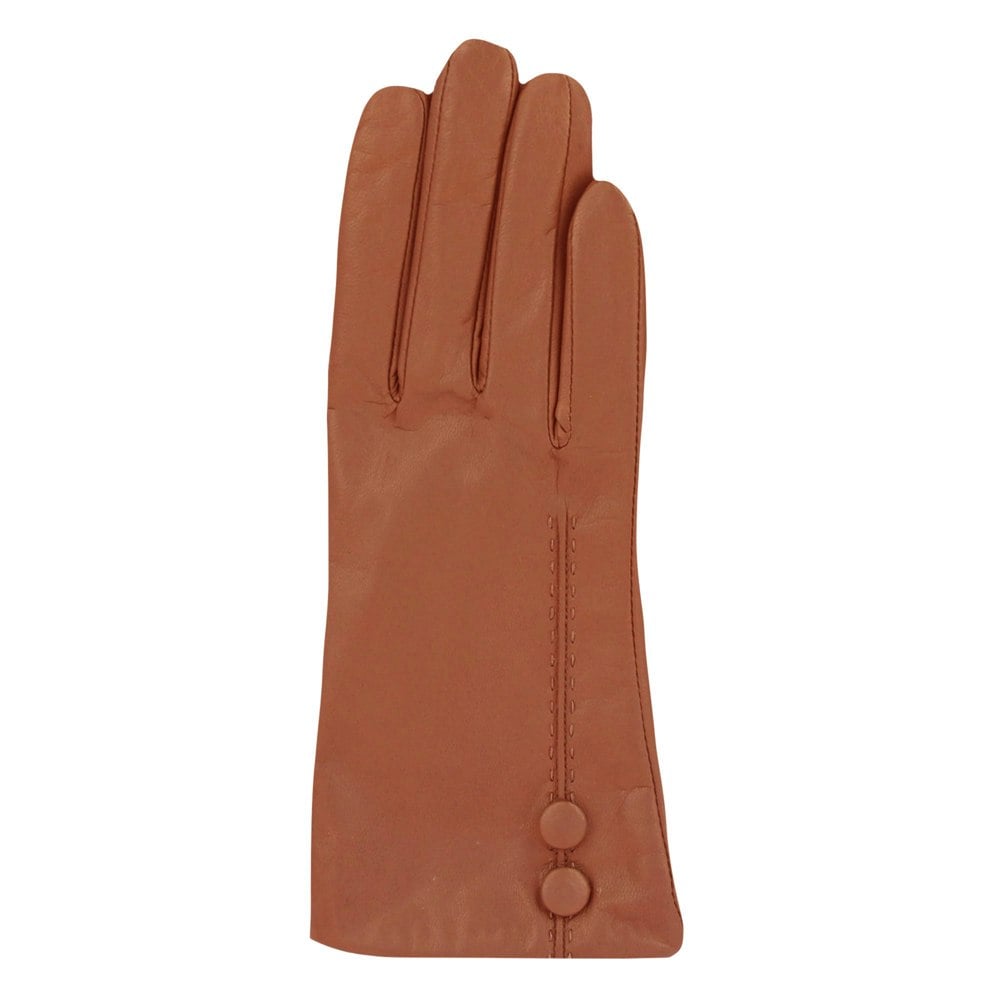 Eastern Counties Leather Womens/Ladies Hattie Leather Winter Gloves - Tan