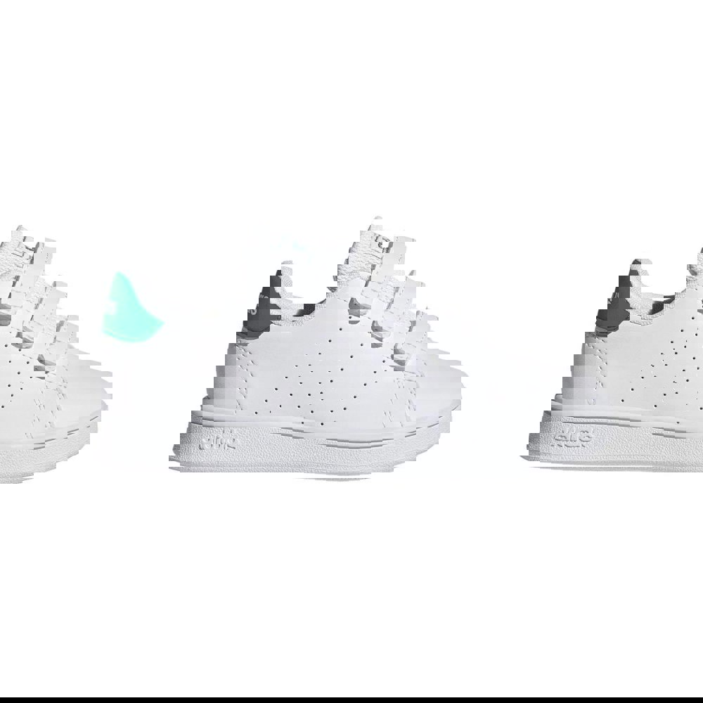 Adidas Kids Court Trainers - White
