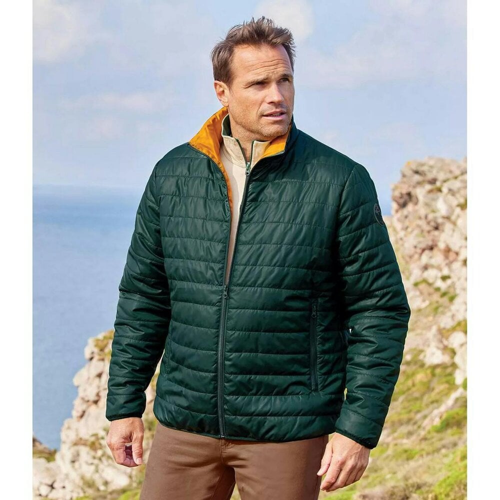 Atlas For Men Mens Mountain Puffer Jacket - Green