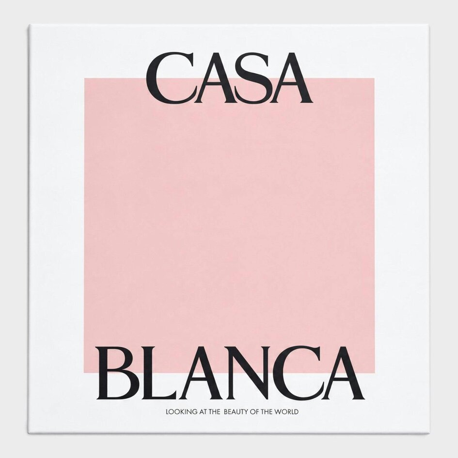Casablanca Small Silk Twill Scarf Aquatique