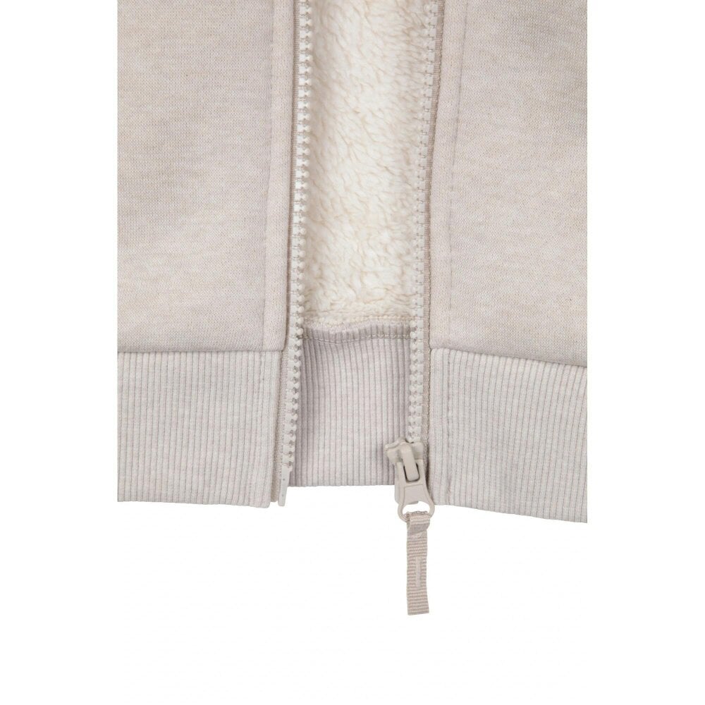 Mountain Warehouse Dalton Childrens Full Zip Hoodie - Beige