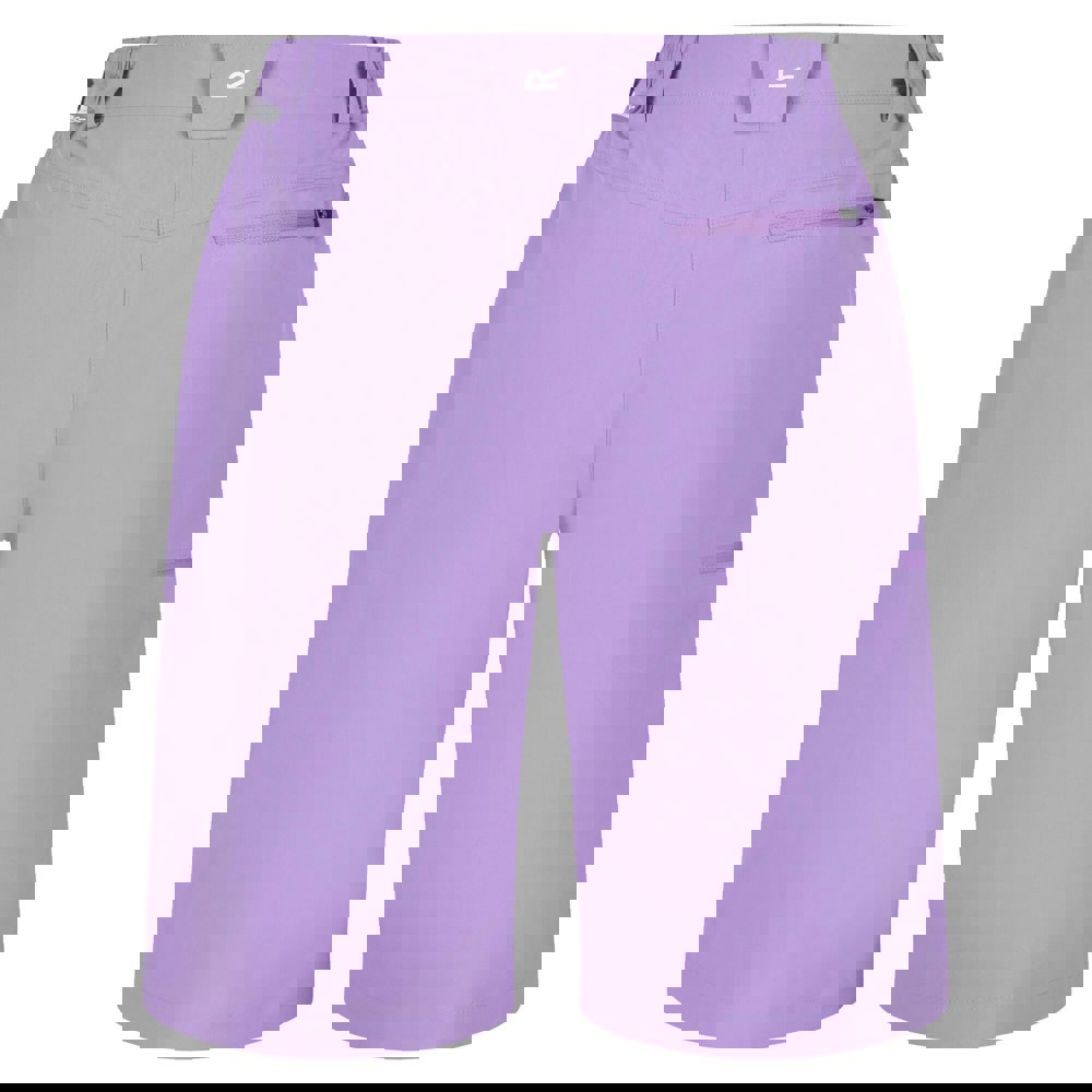 Regatta Womens/Ladies Xert Stretch Shorts - Light Amethyst