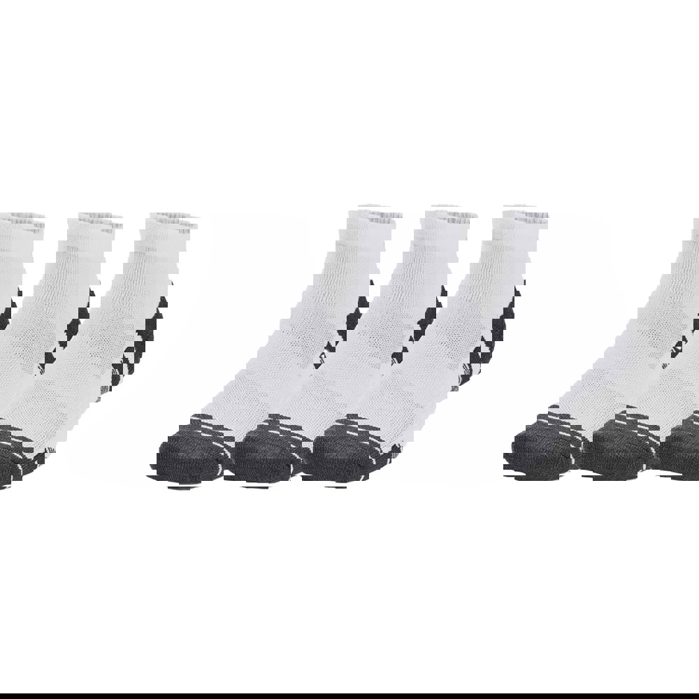 Under Armour Unisex Adult Performance Tech Socks (Pack of 3) - White