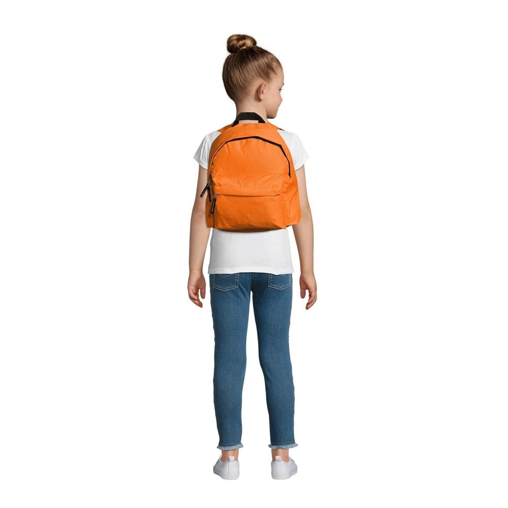 SOLS Childrens/Kids Rider School Backpack - Orange
