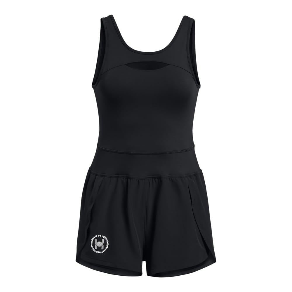 Under Armour Womens/Ladies Launch Runsie Bodysuit - Black