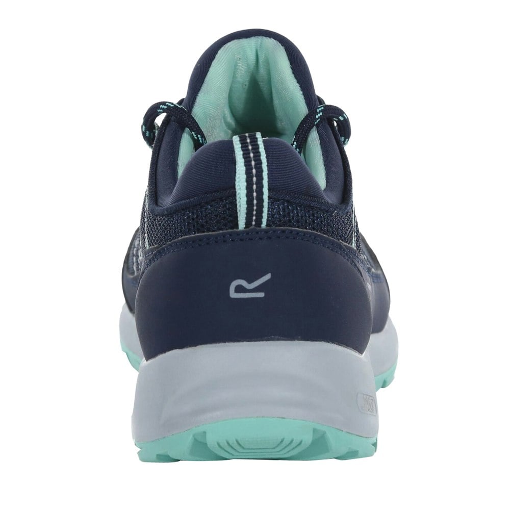 Regatta Women's Samaris Lite Walking Shoes - Navy/Ocean Wave