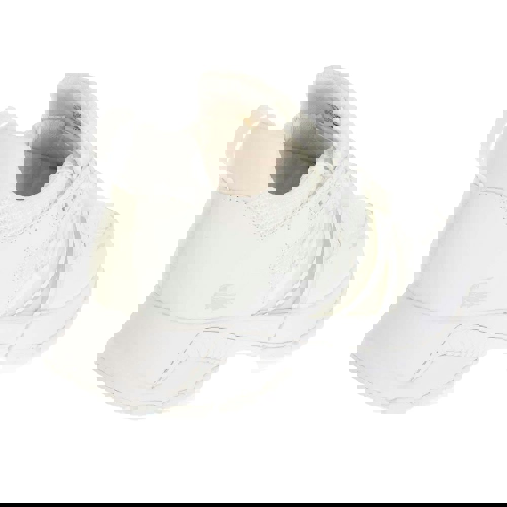 Lacoste L003 Trainers - White
