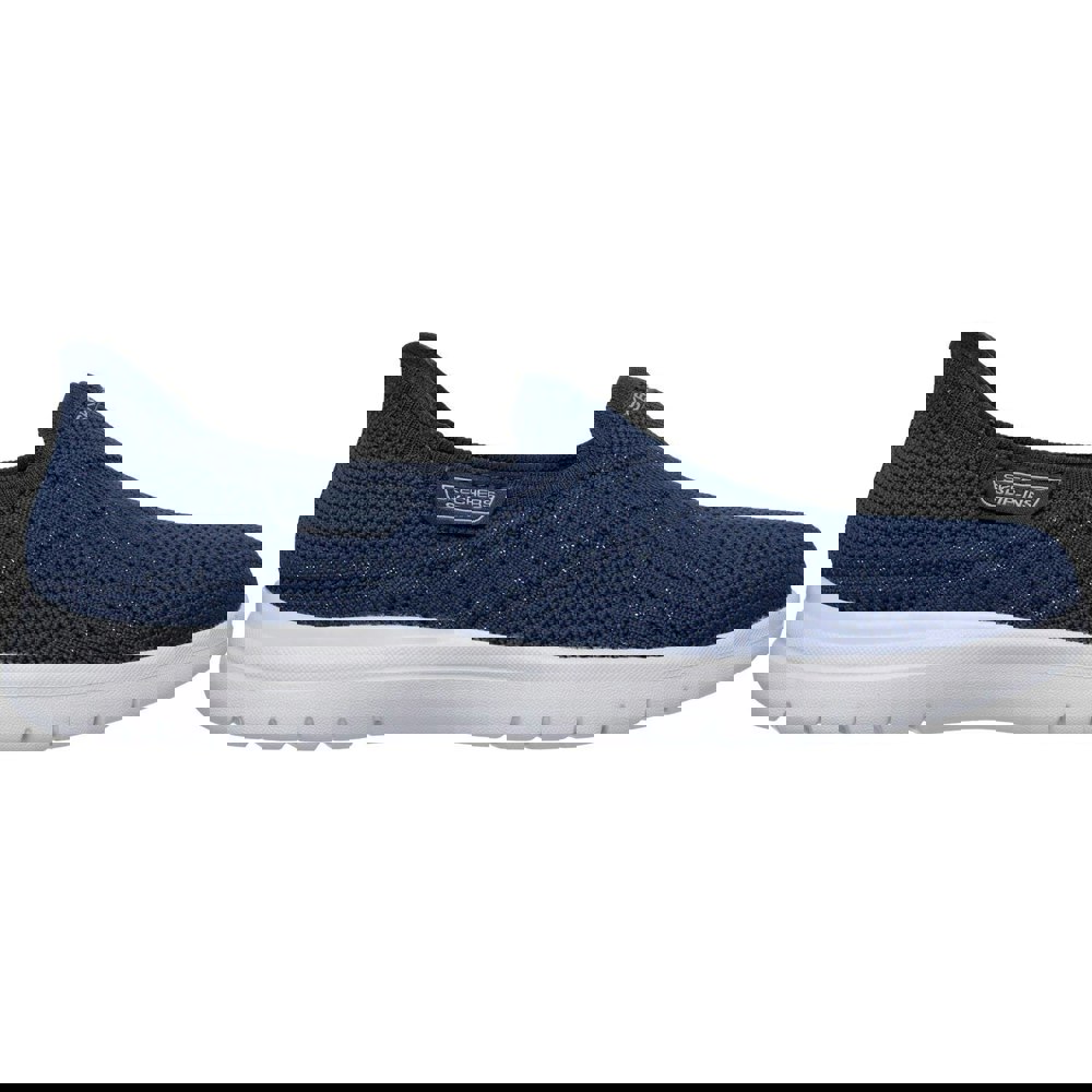 Skechers On-the-GO Flex Excellency Textile Women's Navy Trainers