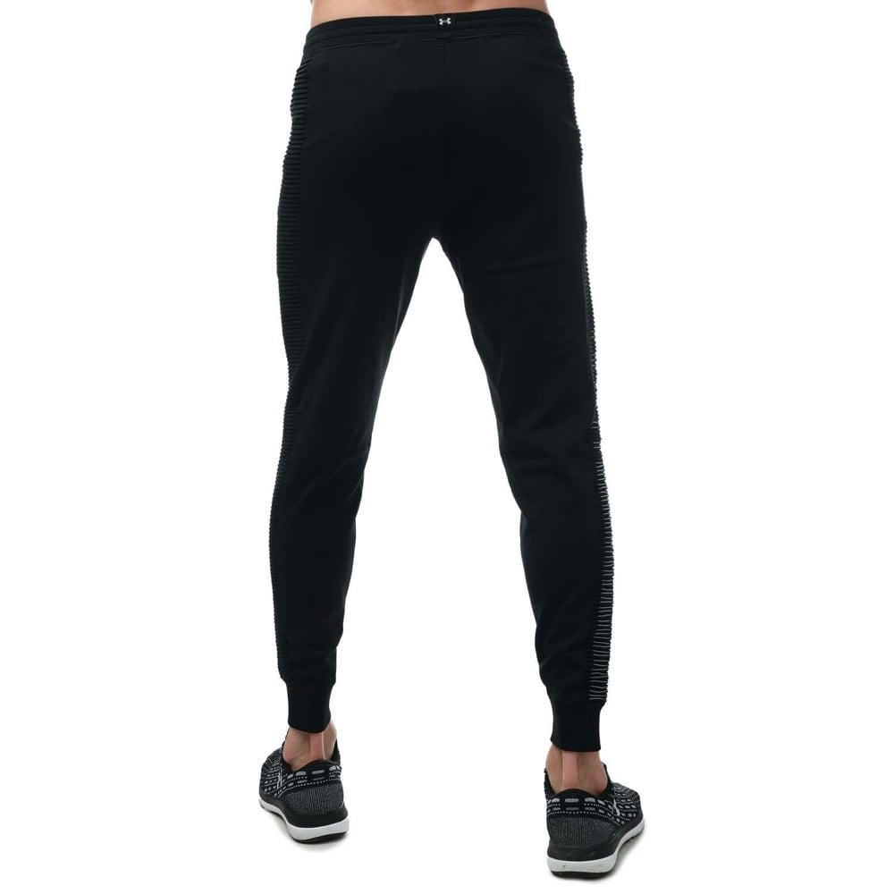 Under Armour Mens IntelliKnit Jogging Bottoms - Black