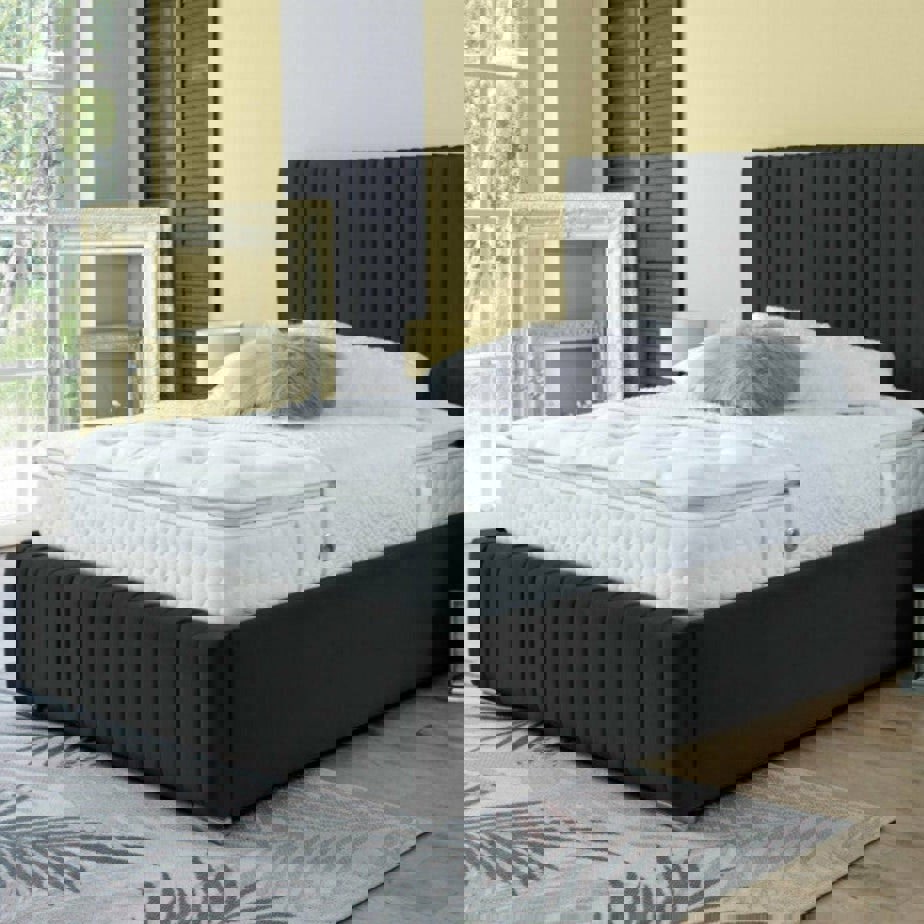 DS Living Savoy Bed - Kingsize - 5ft - Black