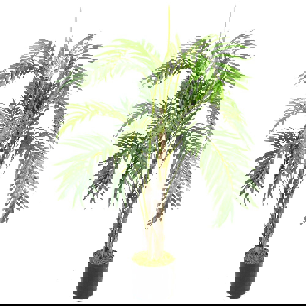 Leaf 120cm Premium Artificial palm tree with pot